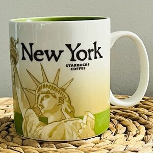 STARBUCKS - New York Collectors Series Mug